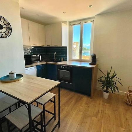 Ivs Andreossy Vue Mer Et Montagne Pour 4 อองทีบส์ ภายนอก รูปภาพ